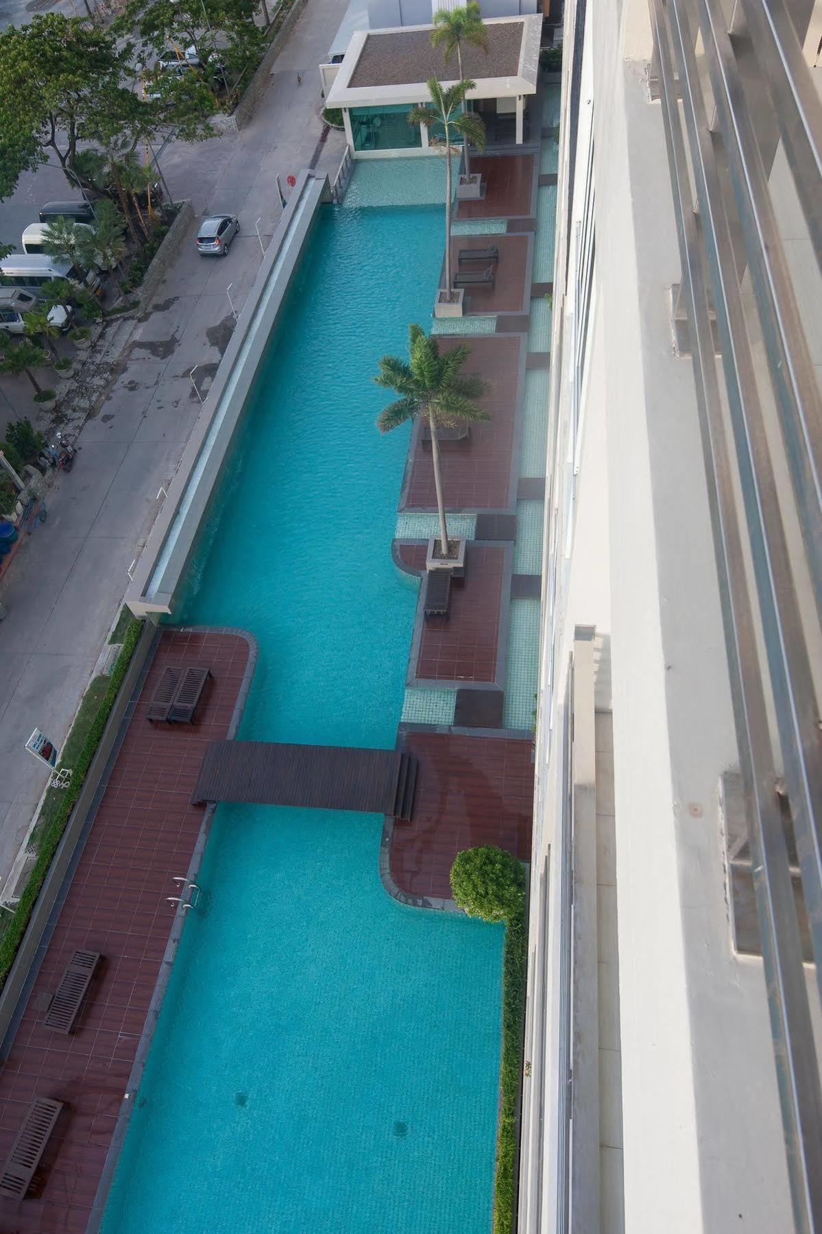 Musselana Condominium Jomtien Beach Exterior photo