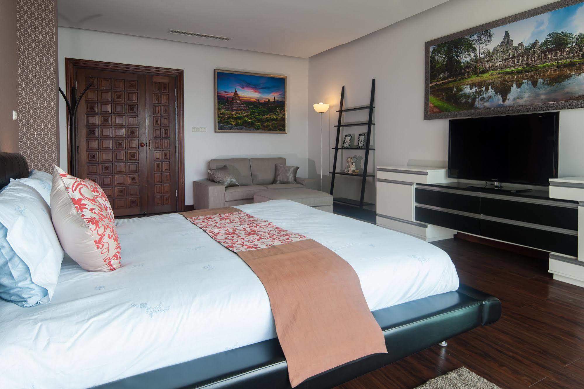 Musselana Condominium Jomtien Beach Exterior photo