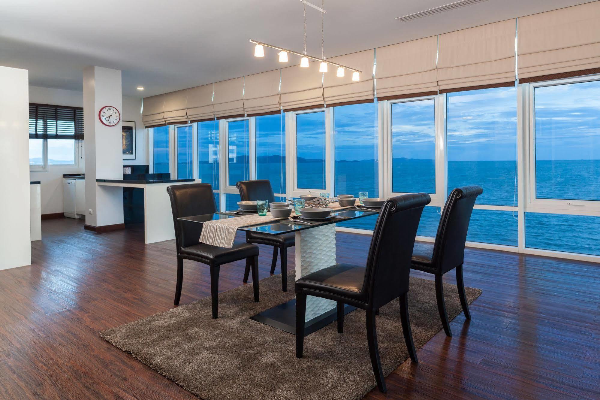 Musselana Condominium Jomtien Beach Exterior photo